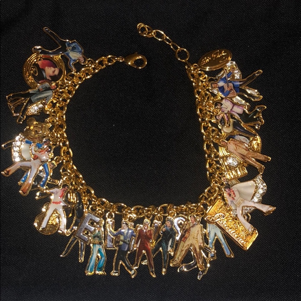 ELVIS Charm Bracelet